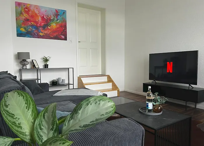 Le Vacation City-Nord Apartment 97 Qm Kueche