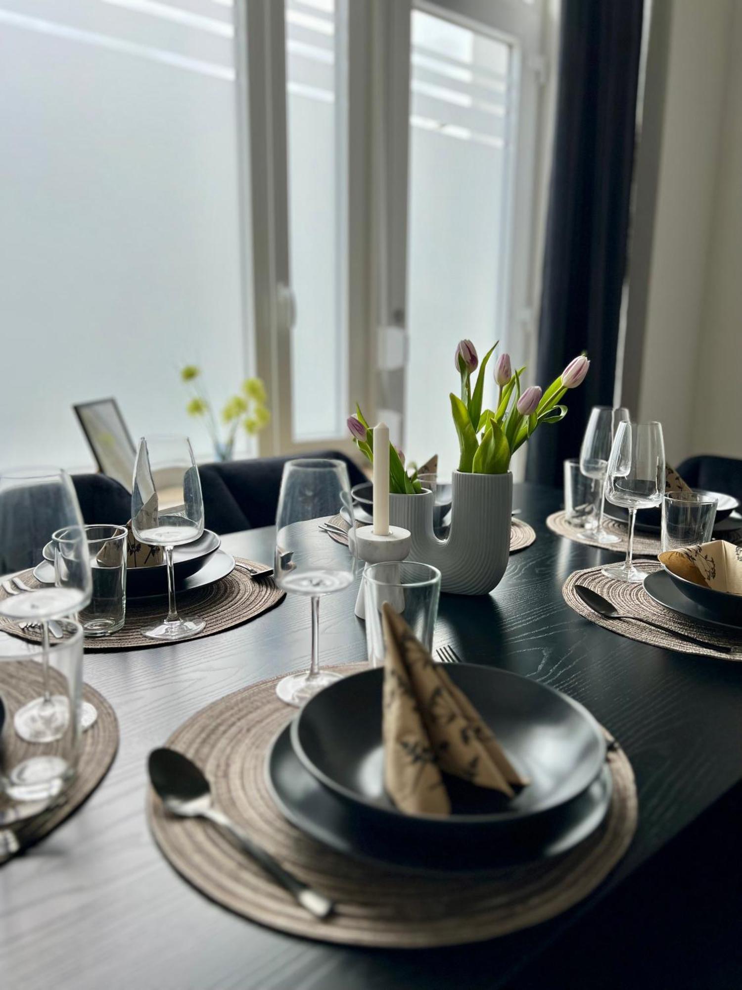 Apartment Le Vacation City-nord 97 Qm Kueche