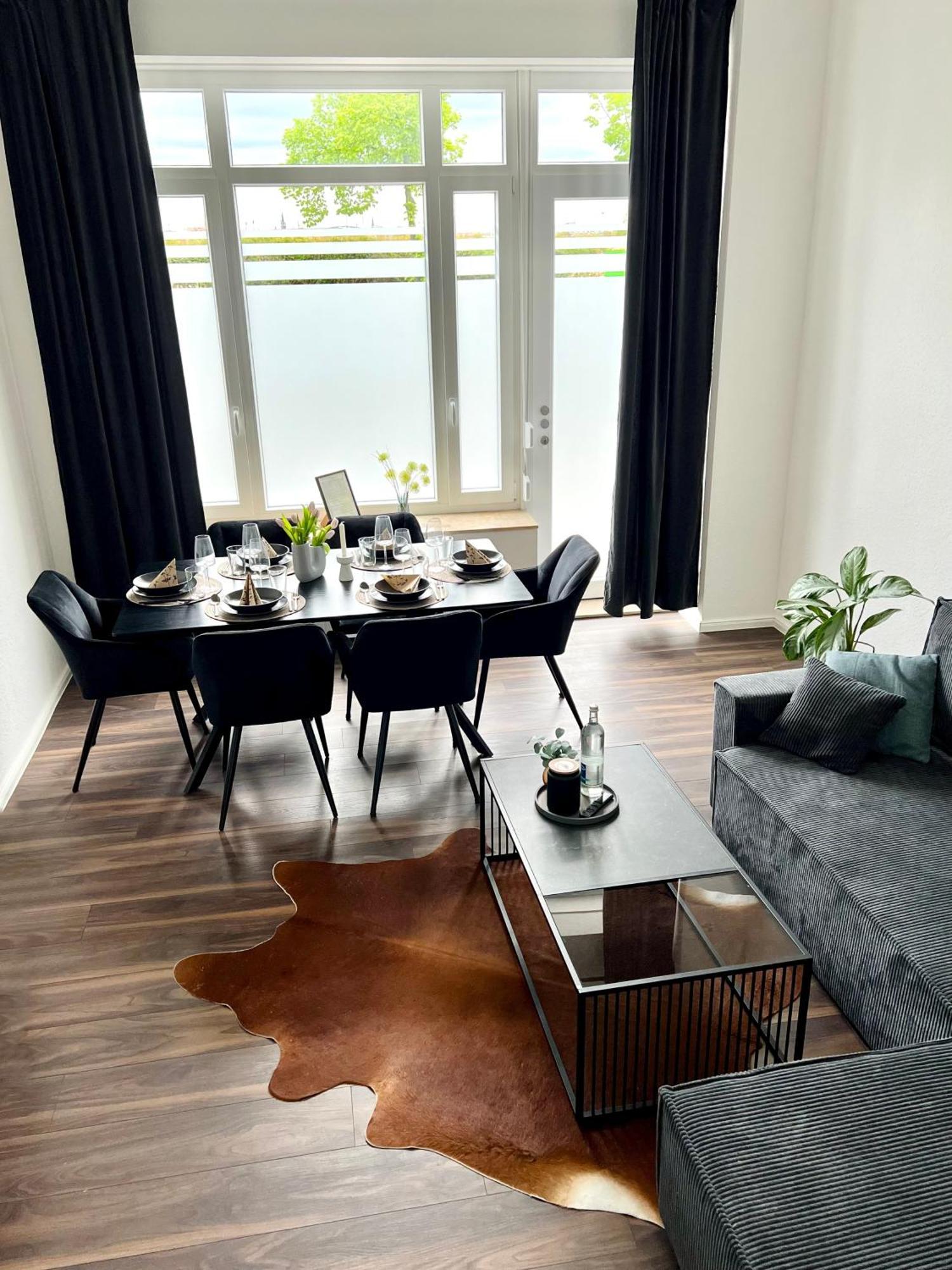 Apartment Le Vacation City-nord 97 Qm Kueche Leipzig